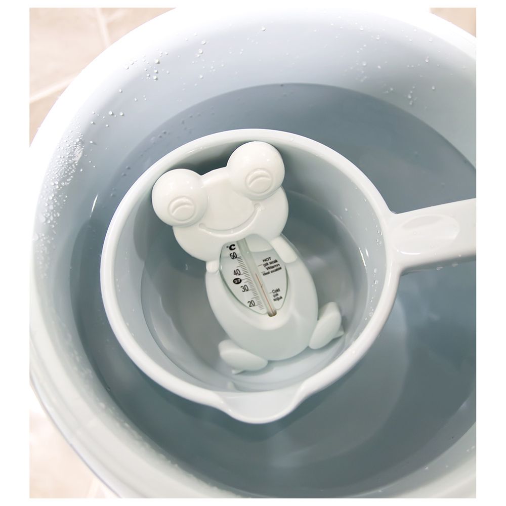 Babyjem - Baby Bath & Room Thermometer - Frog