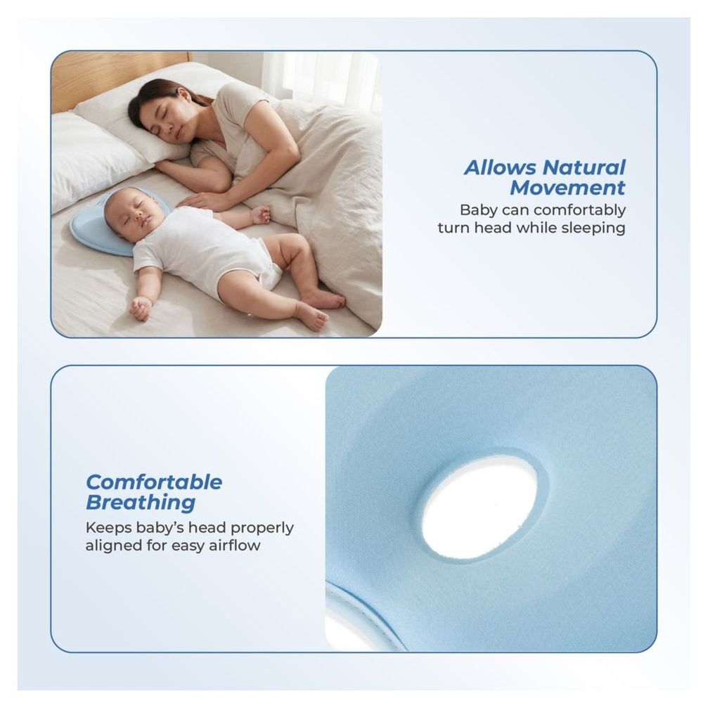 Babyjem - Flat Head Prevention Baby Pillow