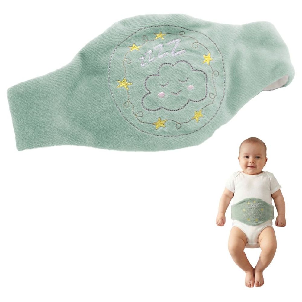 Babyjem - Baby Colic Relief Belt with Natural Cherry Seeds