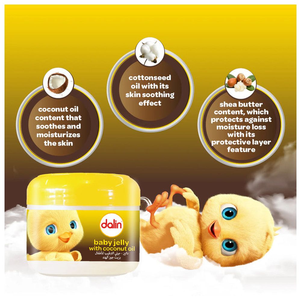 Dalin - Baby Jelly With Coconut Oil - 100 ml