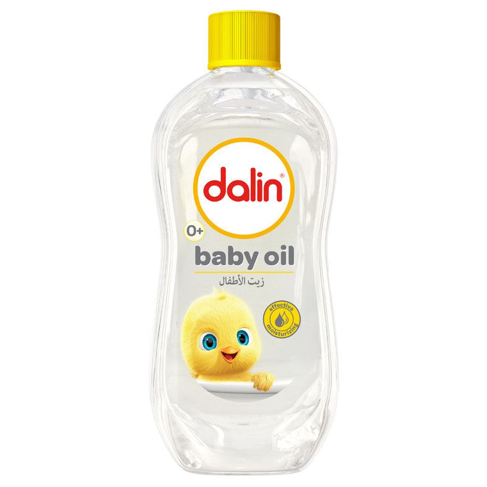 Dalin - Baby Oil - 200 ml