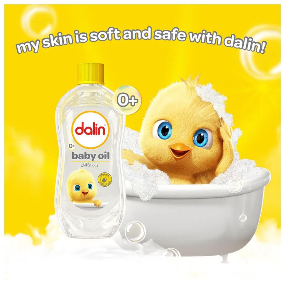 Dalin - Baby Oil - 200 ml