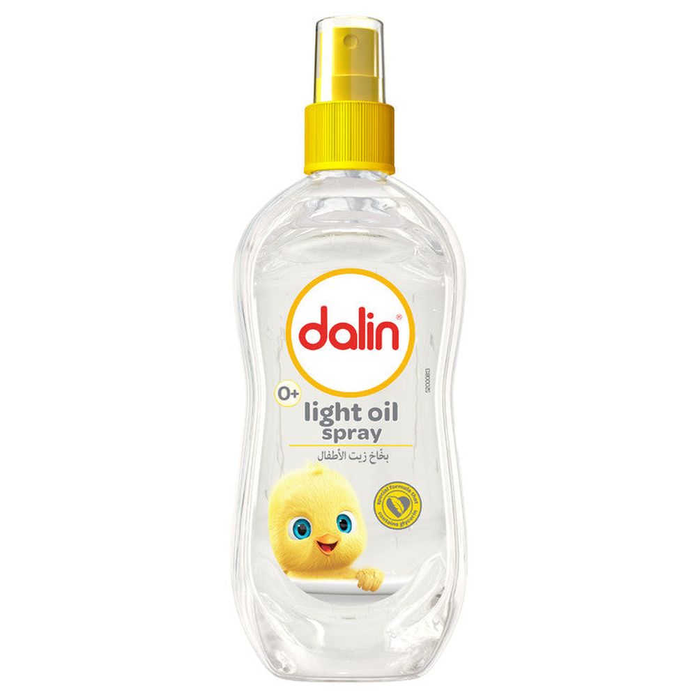 Dalin - Light Oil Spray - 200 ml