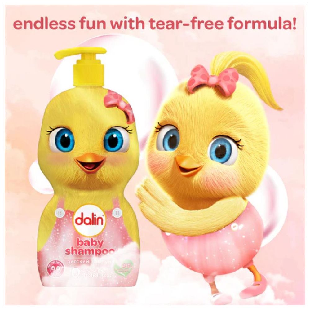 Dalin - Baby Shampoo & Body Wash - Style May Vary - 500 ml - 1 Pc