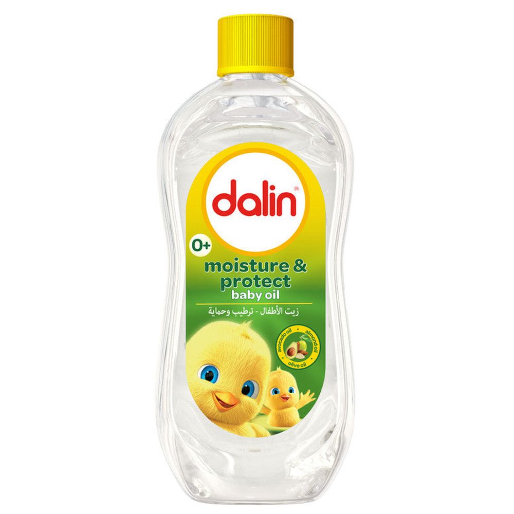 Dalin - Moisture And Protect Baby Oil - 200 ml