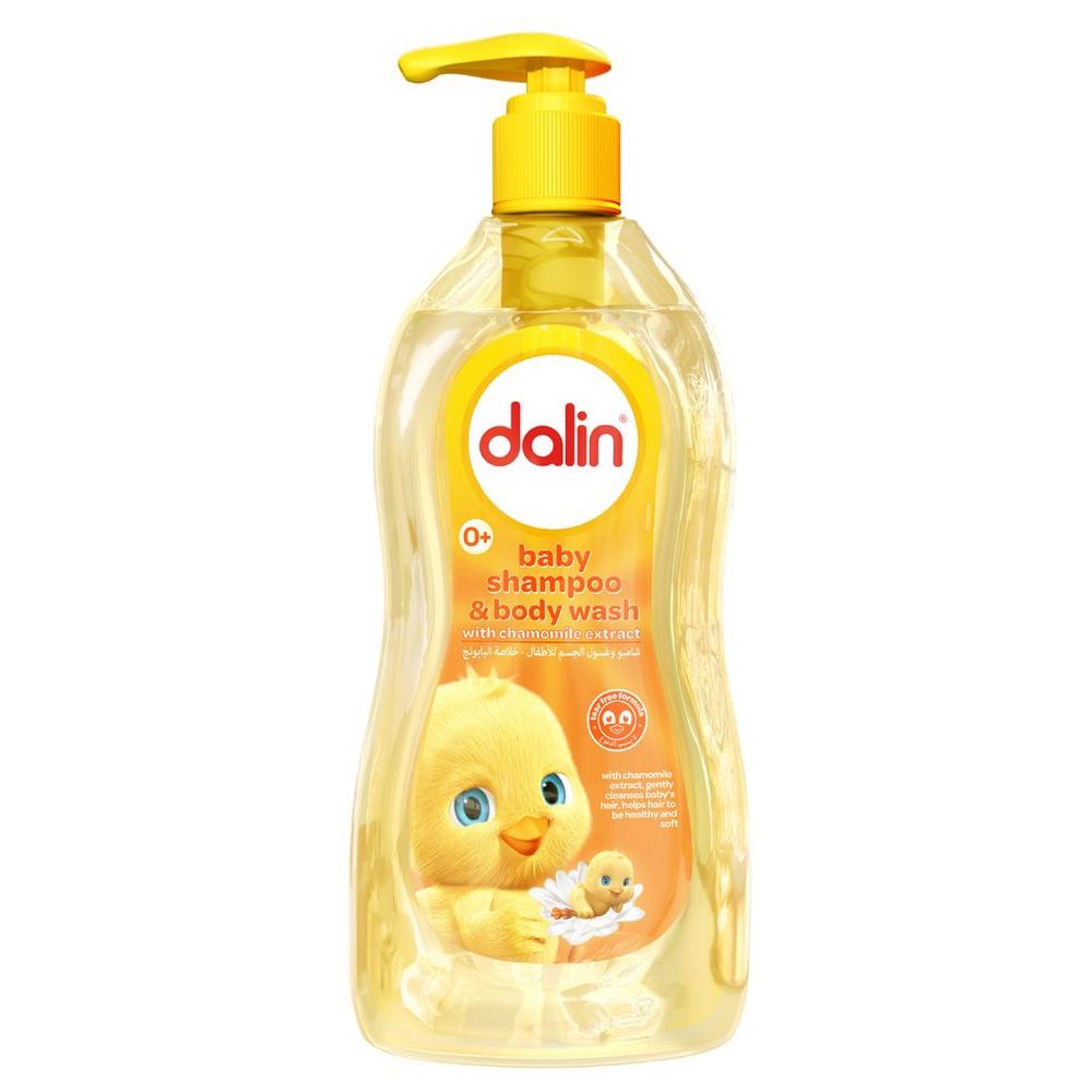 Dalin - Baby Shampoo And Body Wash With Chamomile Extract