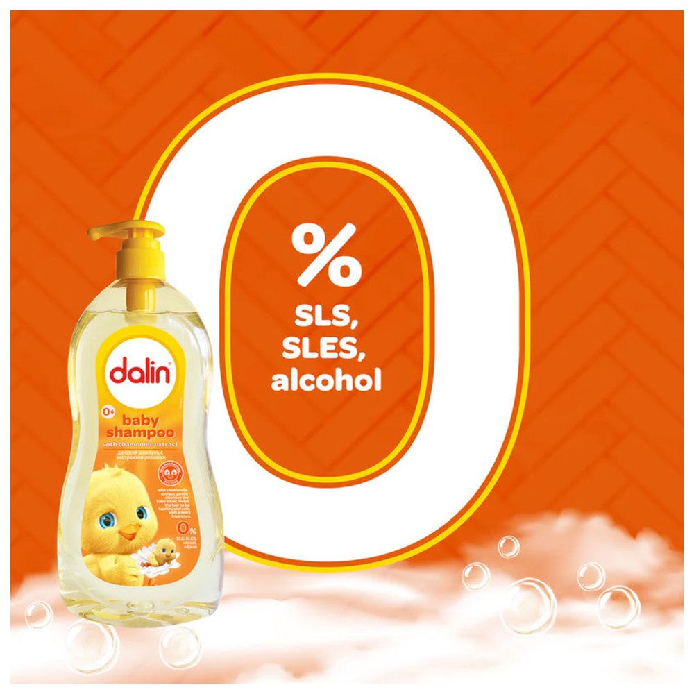 Dalin - Baby Shampoo And Body Wash With Chamomile Extract