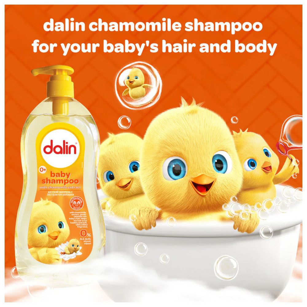 Dalin - Baby Shampoo And Body Wash With Chamomile Extract