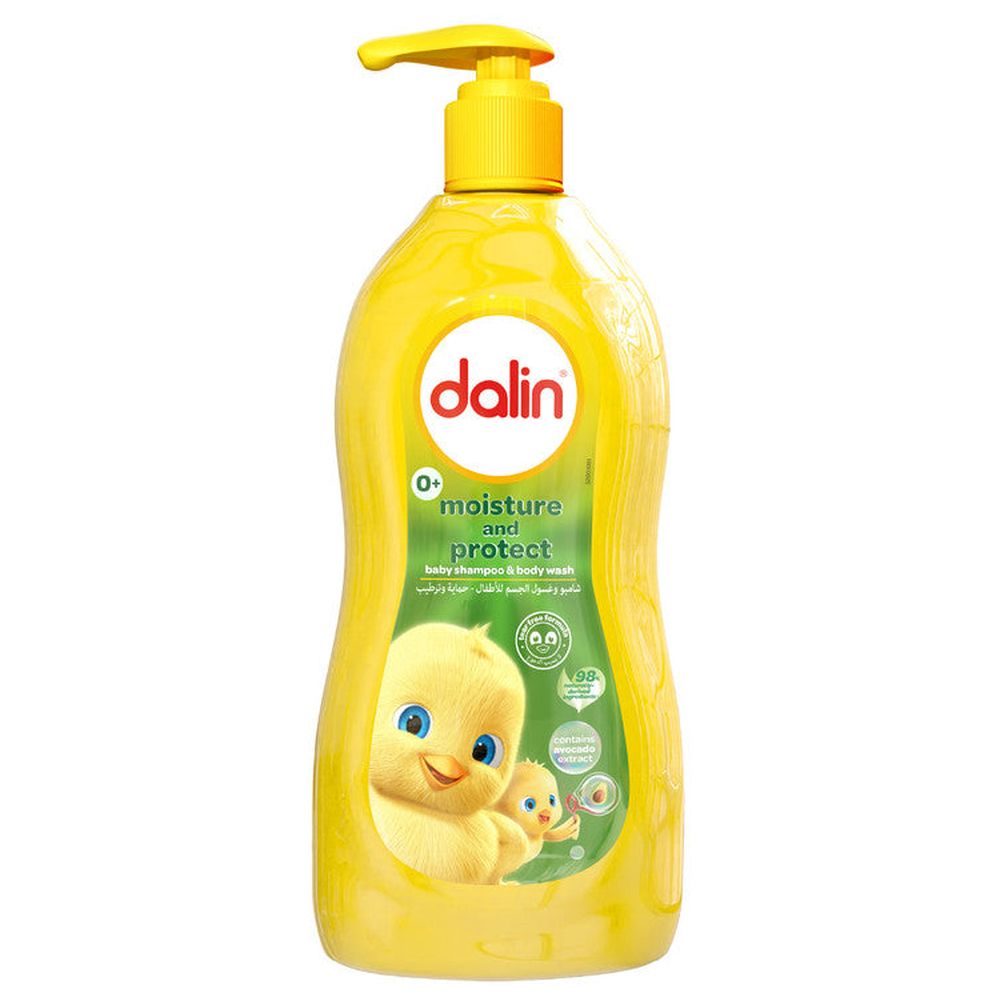 Dalin - Moisture And Protect Baby Shampoo - 700 ml