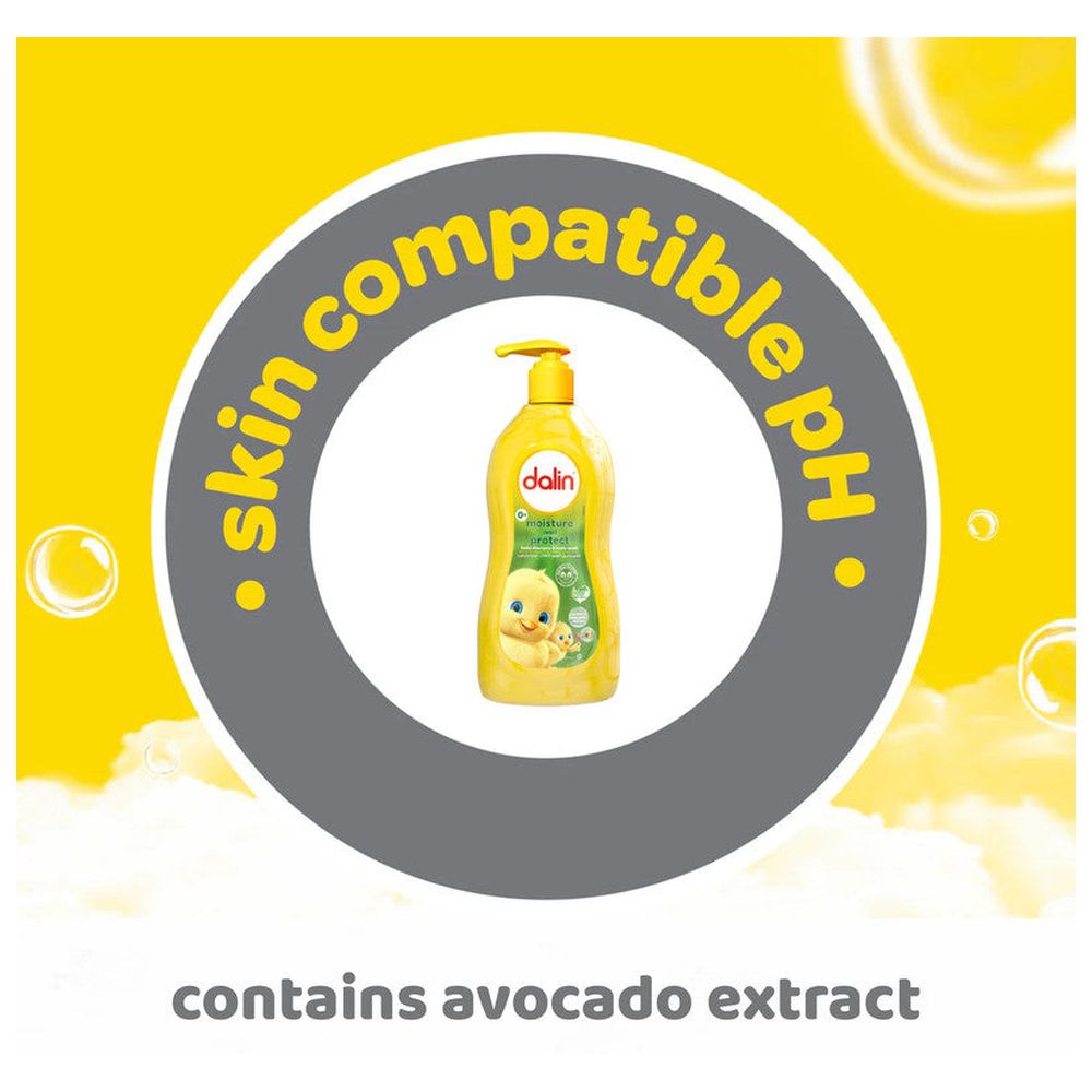 Dalin - Moisture And Protect Baby Shampoo - 700 ml
