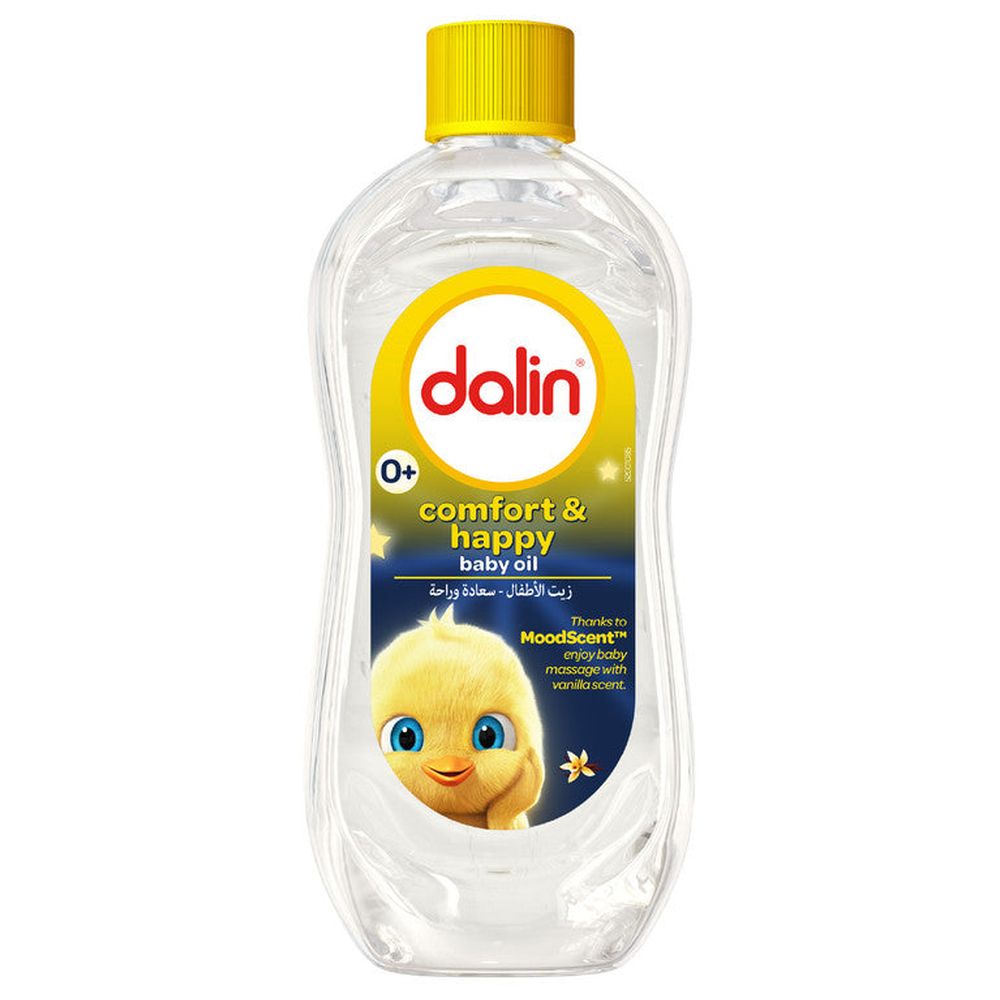 Dalin - Comfort & Happy Baby Oil - 200 ml