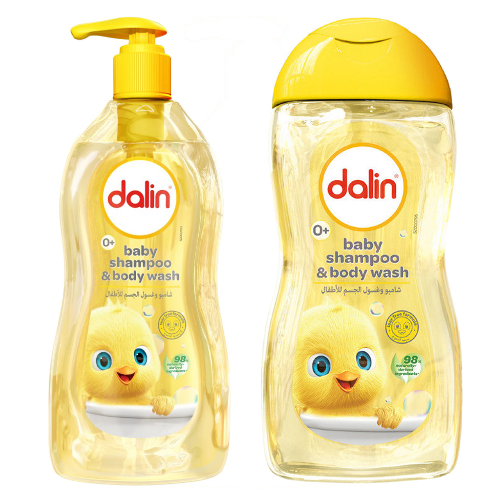 Dalin - Baby Shampoo & Body Wash