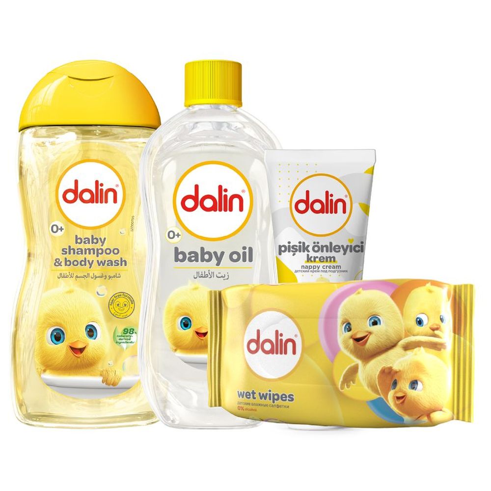 Dalin - Baby Care Set
