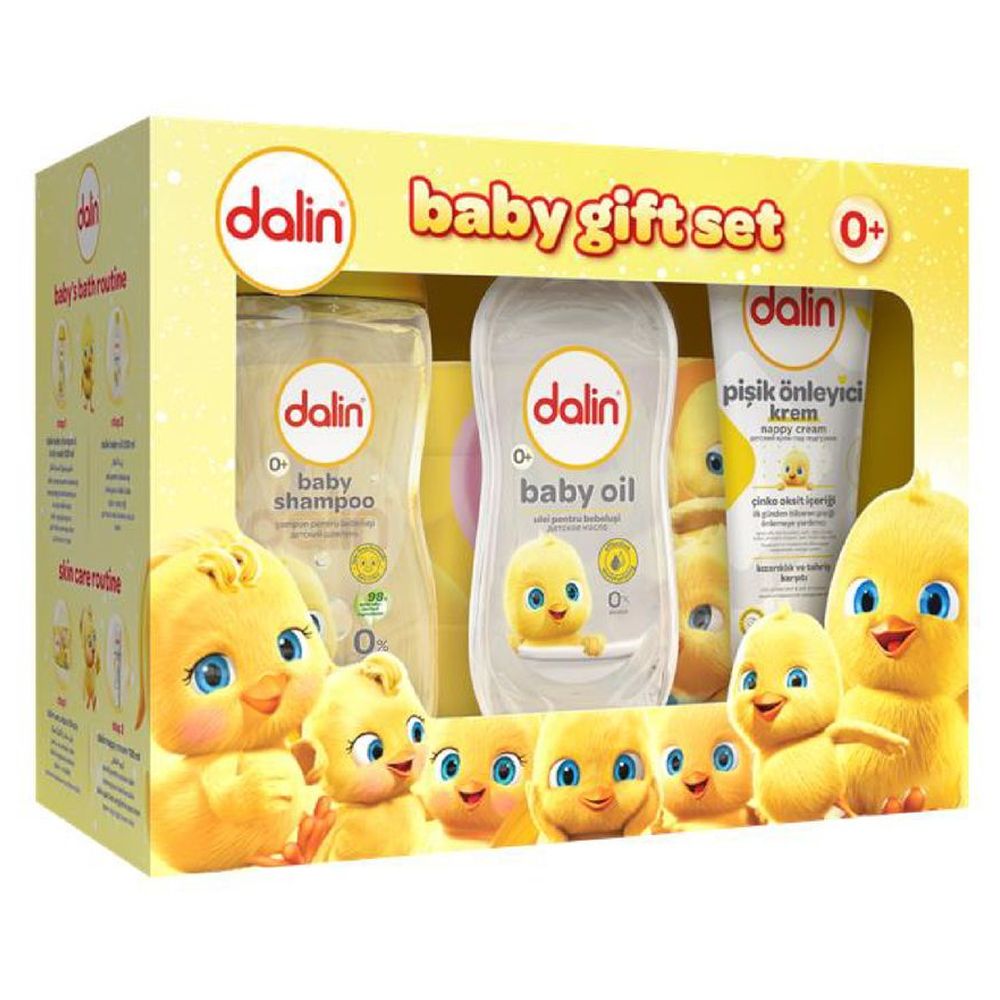 Dalin - Baby Care Set
