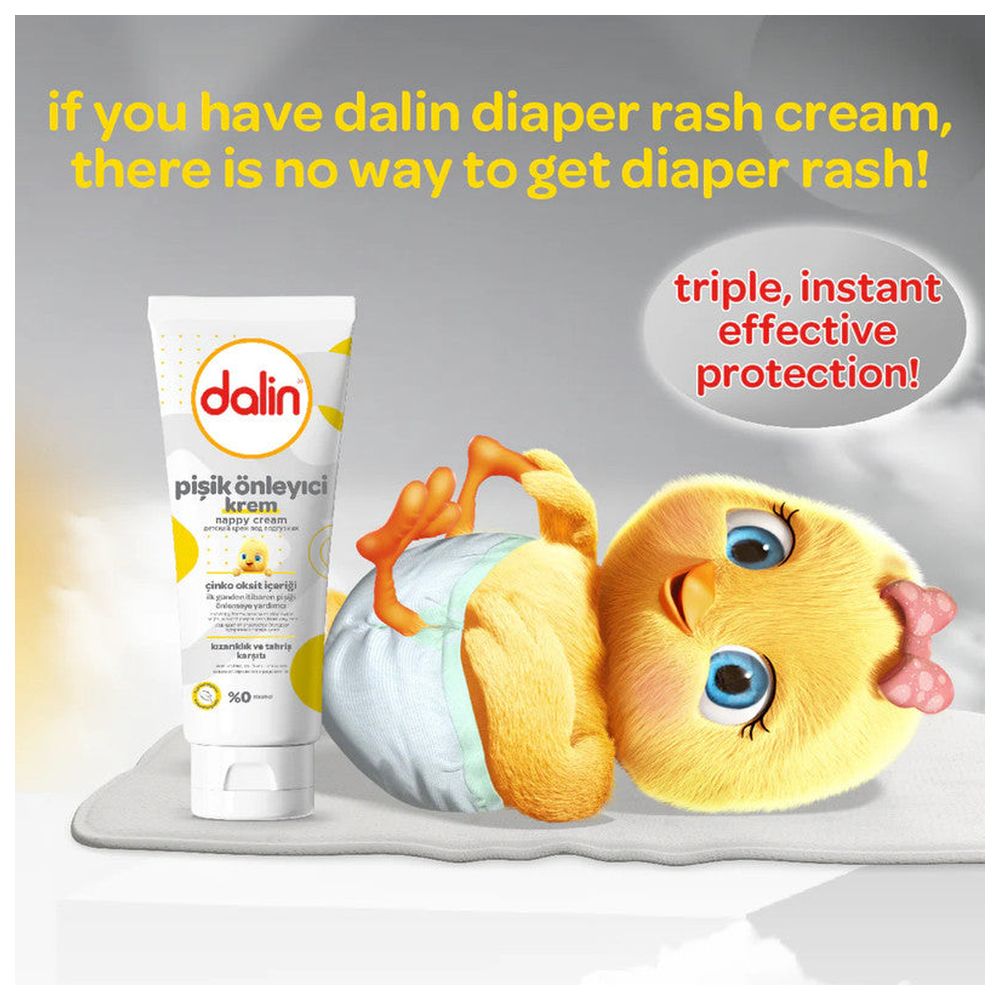 Dalin - Nappy Cream - 100 ml