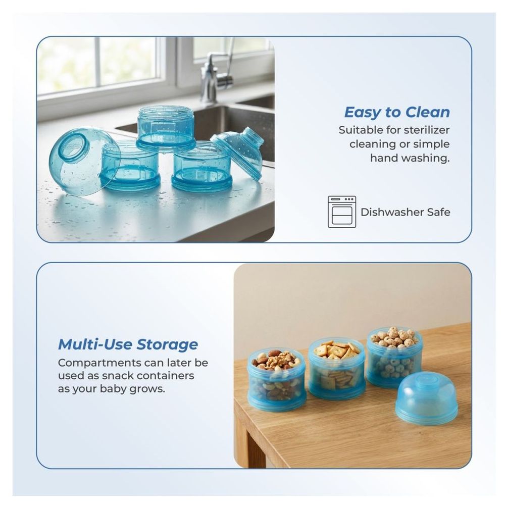 Babyjem - Milk Powder Dispenser Container