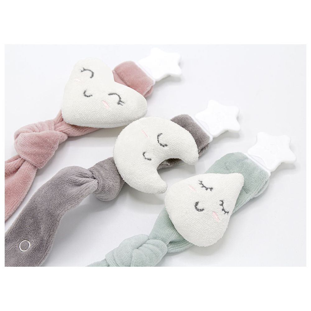 Babyjem - Soother Holder Drop - Green