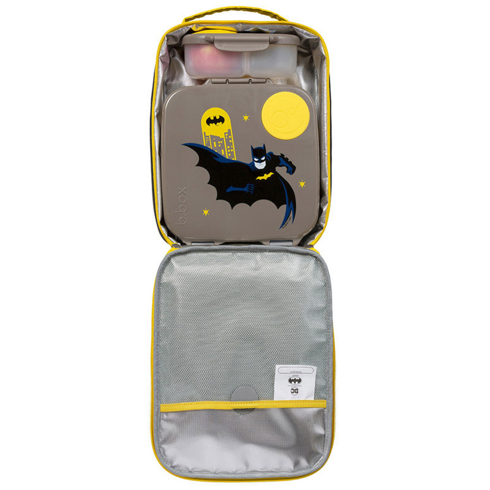B.Box - Batman Flexi Insulated Lunch Bag - Yellow/Black