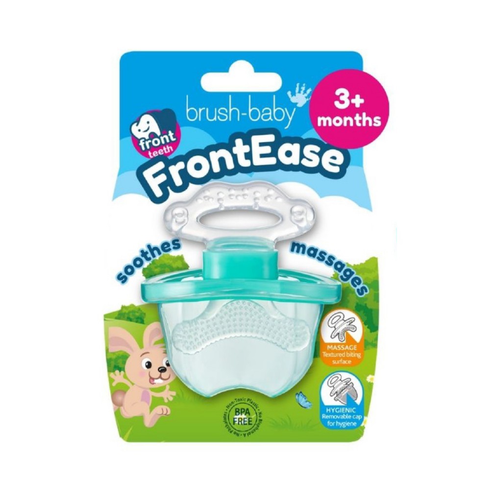 Brush Baby - Front Ease Teether - Teal