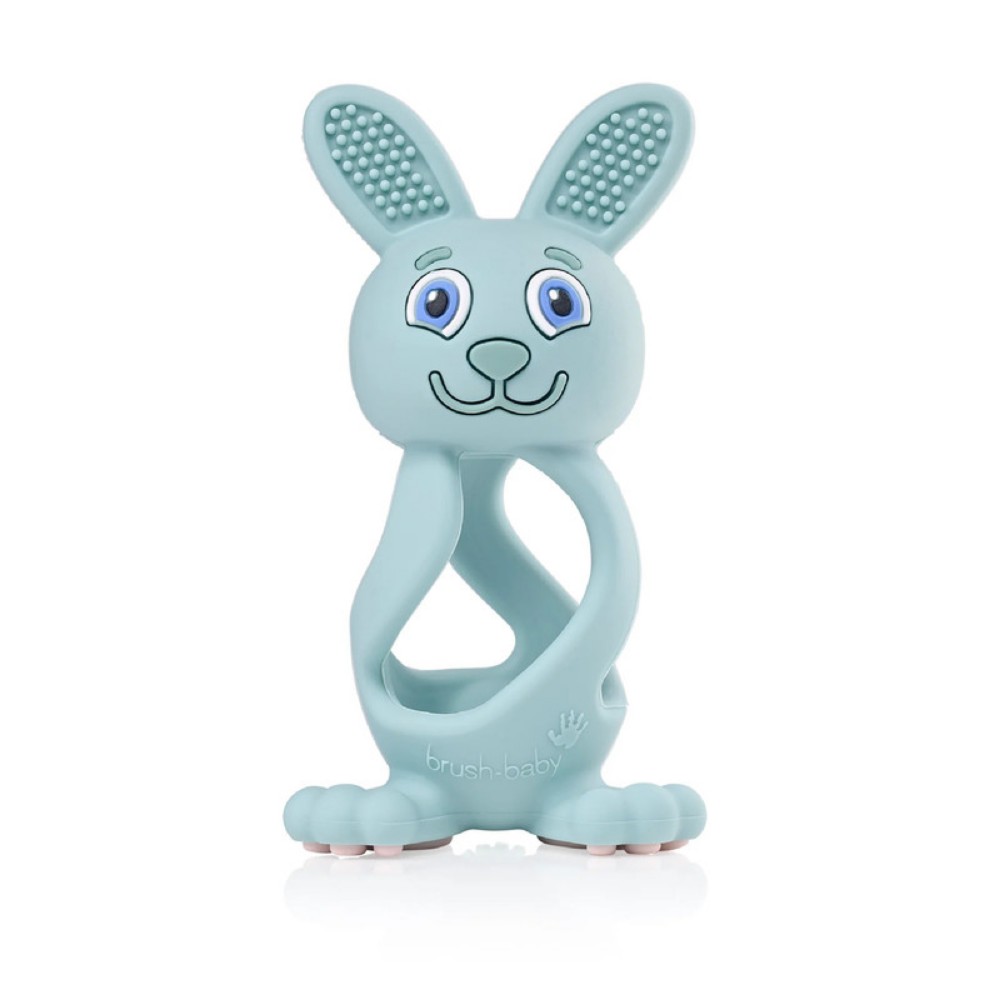 Brush Baby - Bobbie Bunny Baby Teether Toy