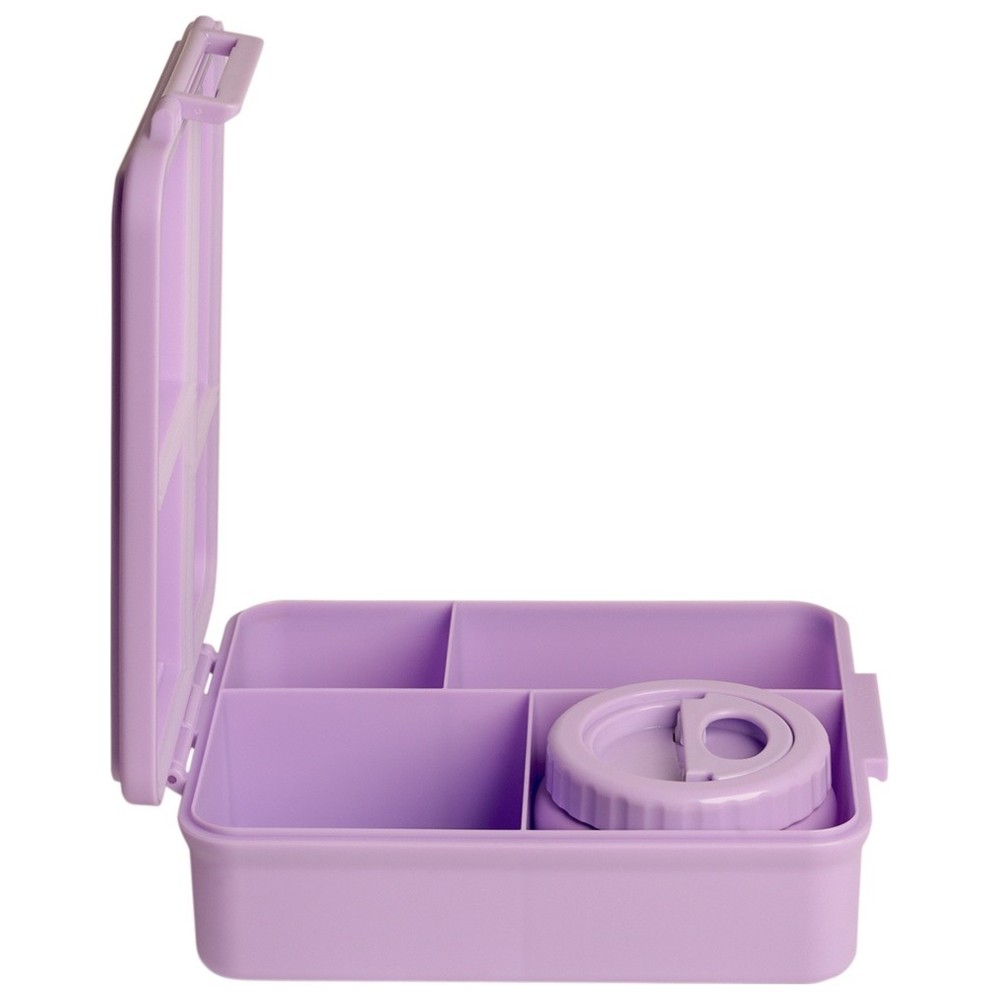 Citron - 4-Compartment Grand Bento Lunchbox - Mermaid - 1.9 L