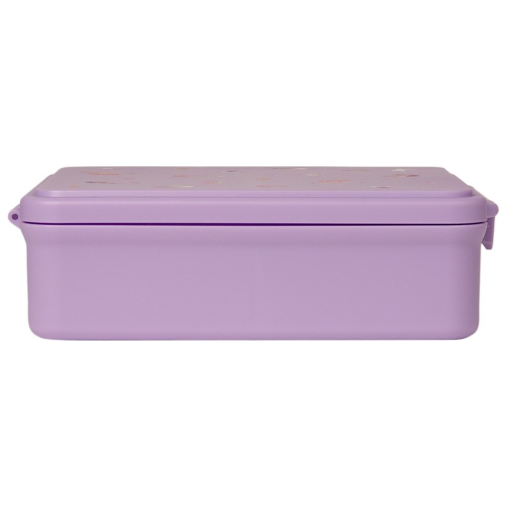 Citron - 4-Compartment Grand Bento Lunchbox - Mermaid - 1.9 L