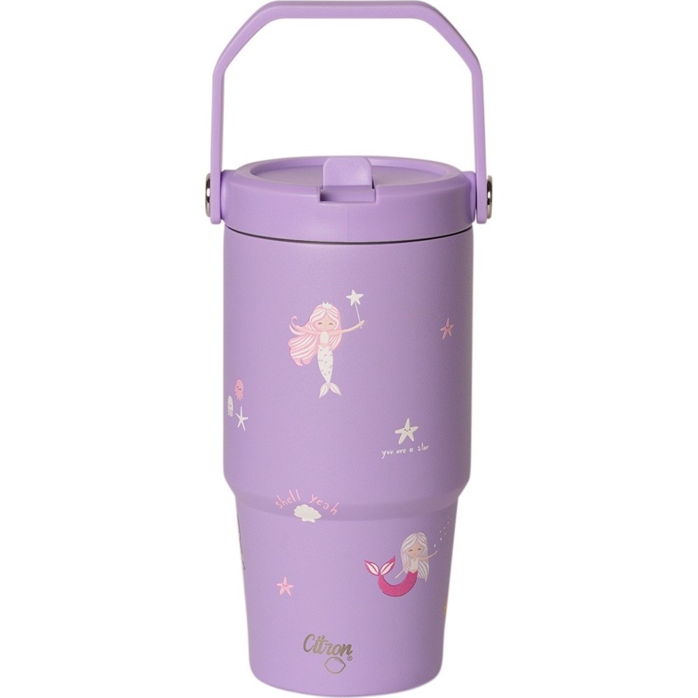 Citron - Stainless Steel Insulated Tumbler - Mermaid - 600 ml