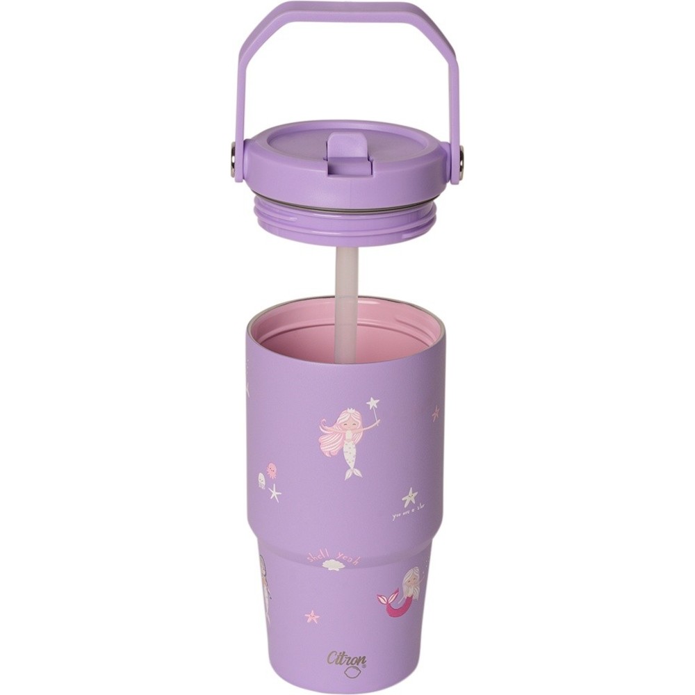 Citron - Stainless Steel Insulated Tumbler - Mermaid - 600 ml