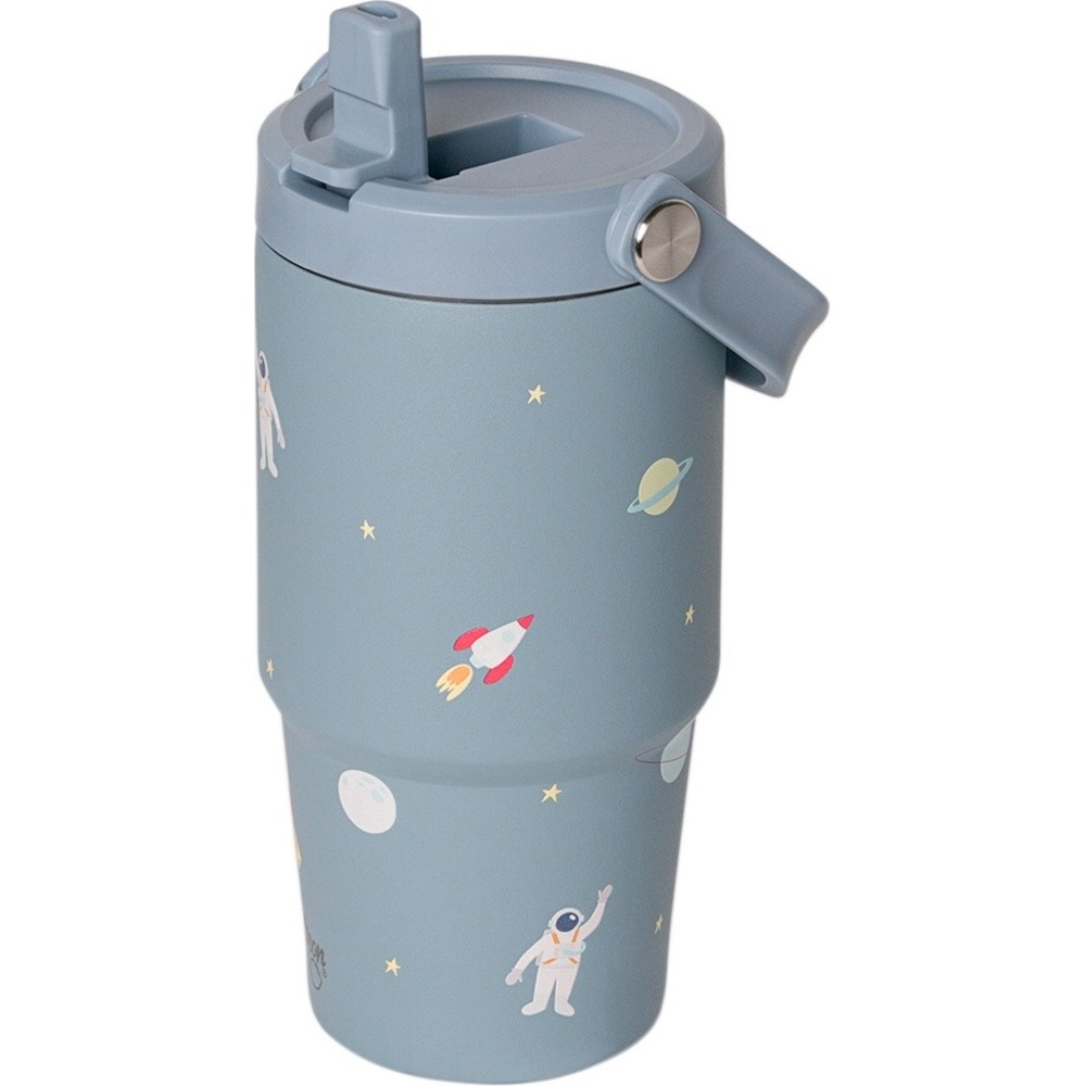 Citron - Stainless Steel Insulated Tumbler - Spaceship - 600 ml