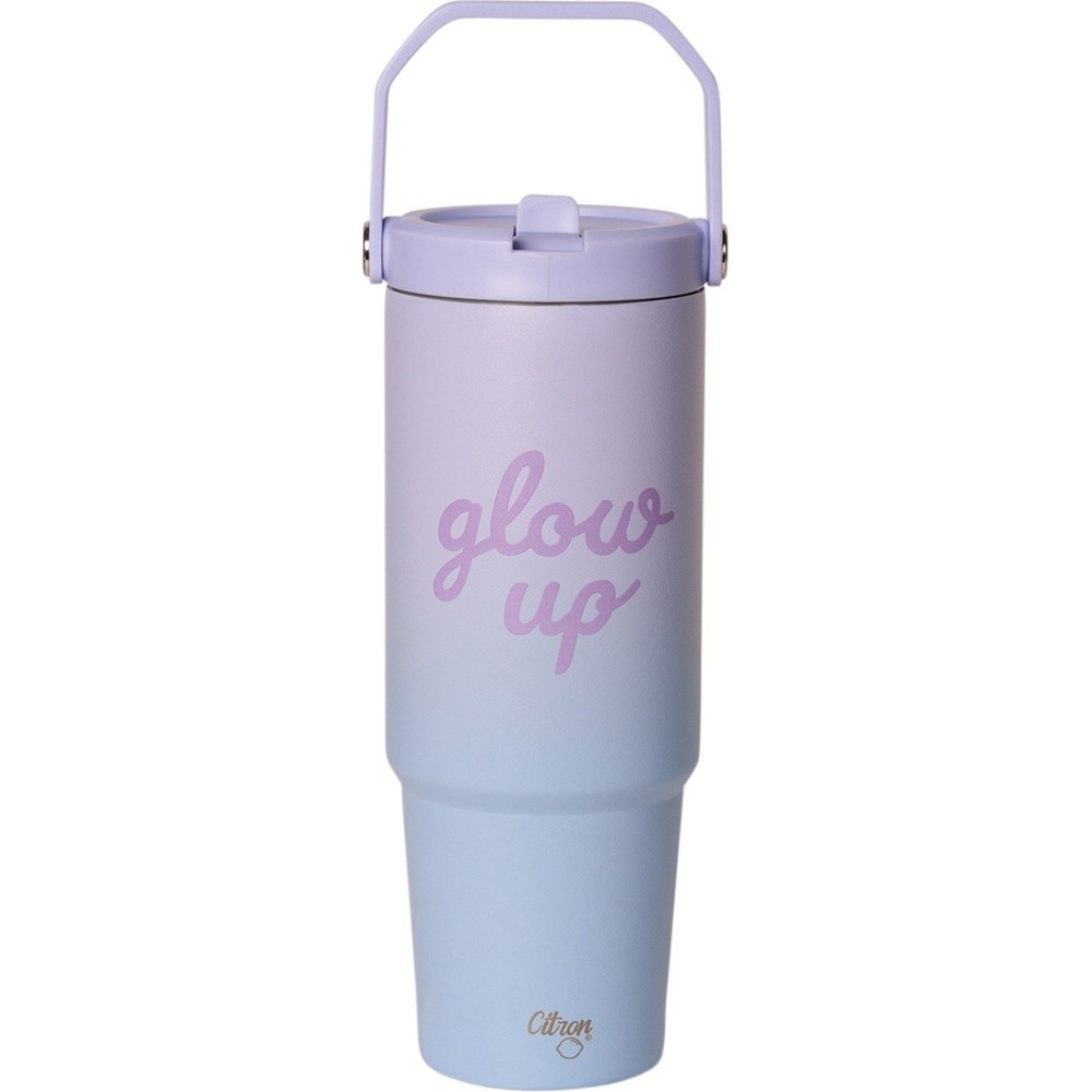 Citron - Glow Up Insulated Tumbler - Purple Blue - 900 ml
