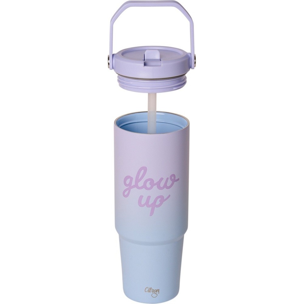 Citron - Glow Up Insulated Tumbler - Purple Blue - 900 ml