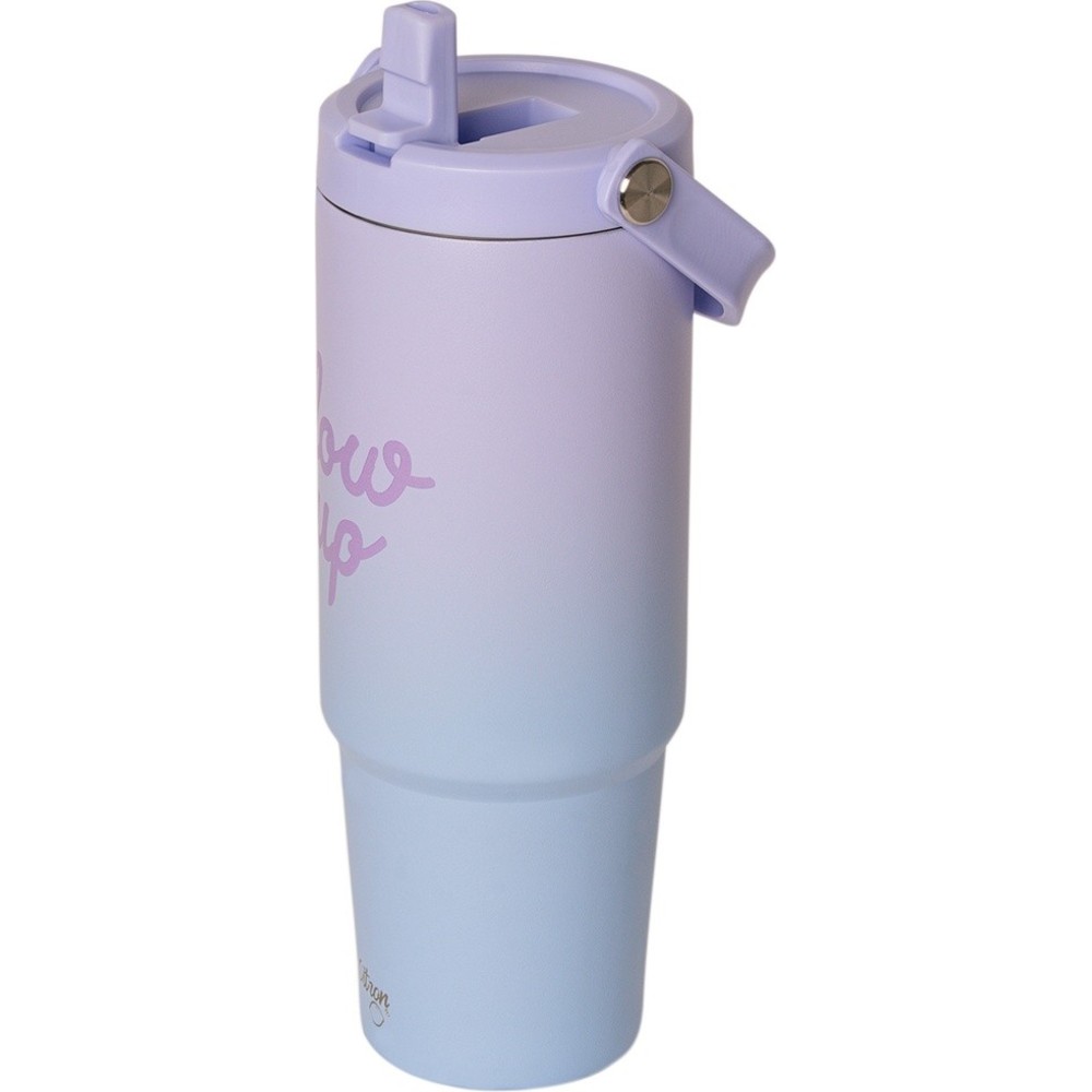 Citron - Glow Up Insulated Tumbler - Purple Blue - 900 ml