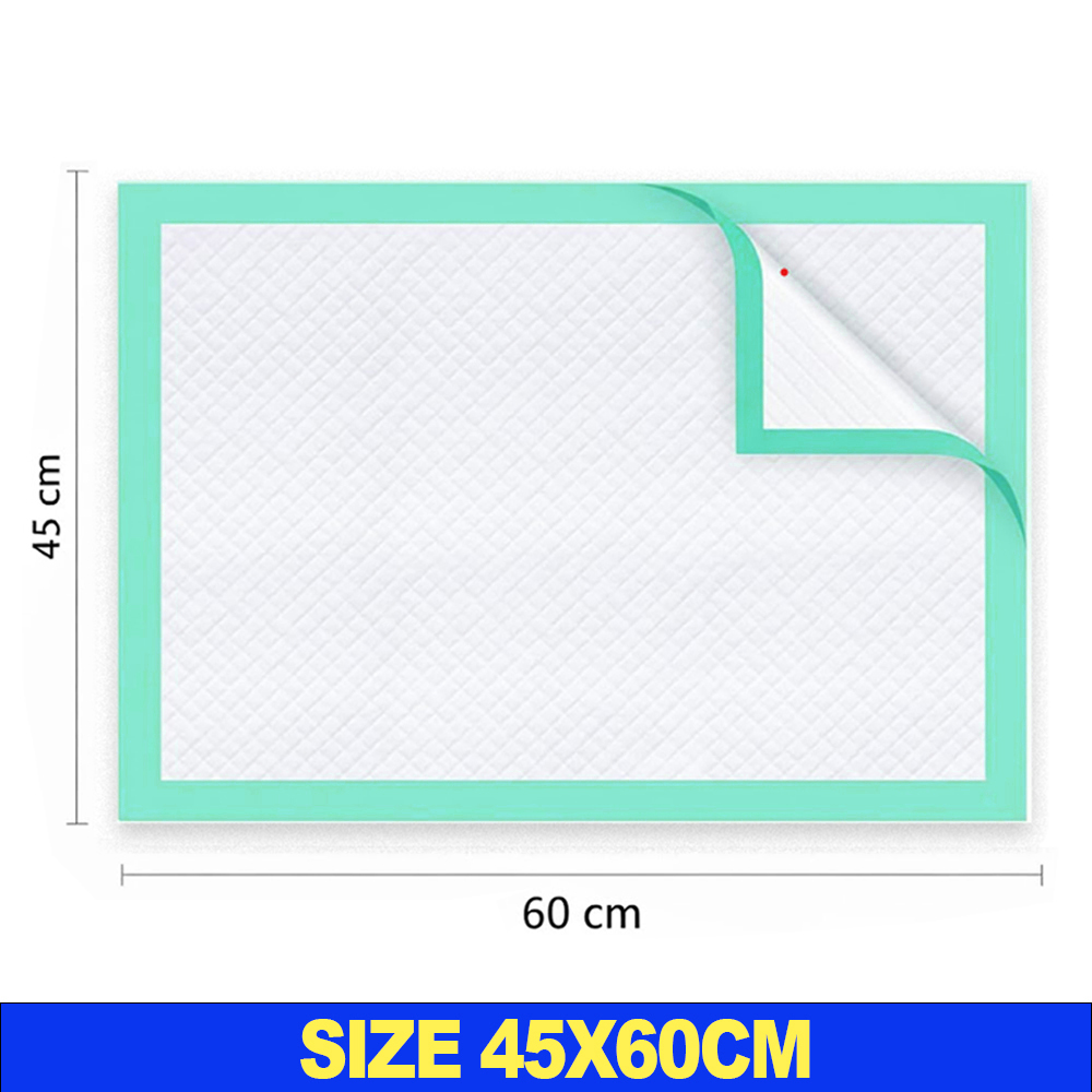 Star Babies - Disposable Changing Mats - Green - 60x90 cm
