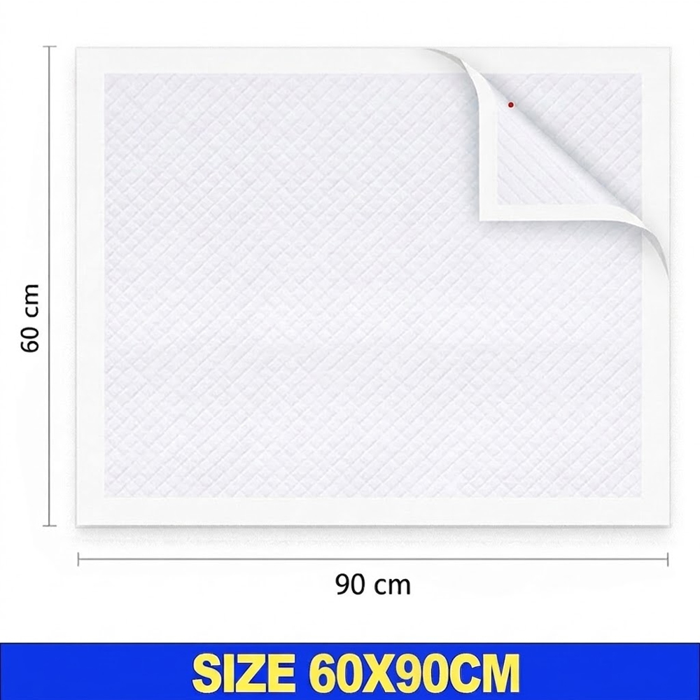 Star Babies - Disposable Changing Mats - White - 60x90 cm