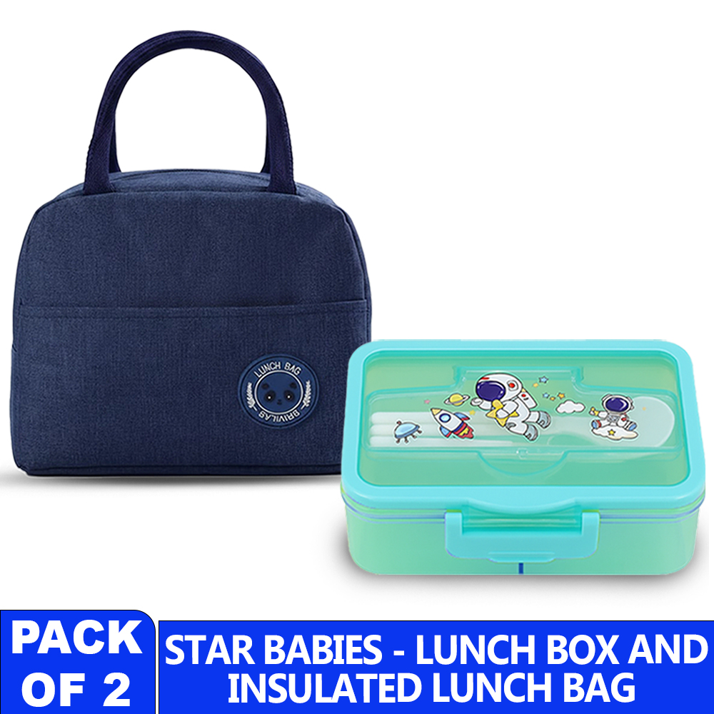 Star Babies - Lunch Bag And Printed Lunch Box