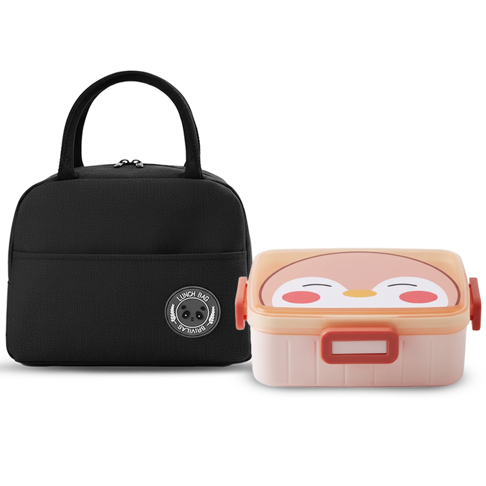 Star Babies - Lunch Bag With 2 Compartments Lunch Box And Fork