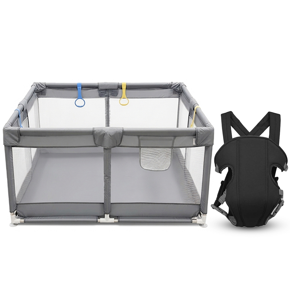 Star Babies - Playpen With Baby Carrier - 150 x 180 cm