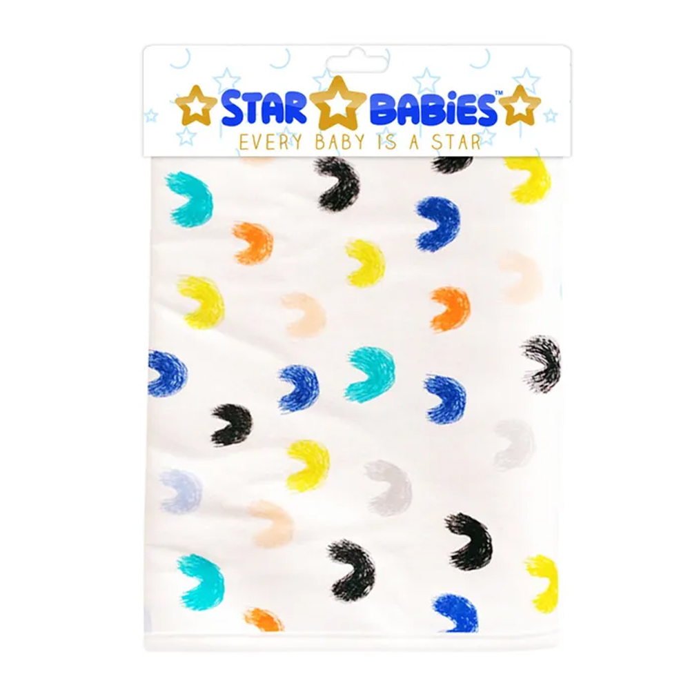 Star Babies - Baby Playpen & Reusable Changing Mat Set - 2 Pcs - 150x180 cm