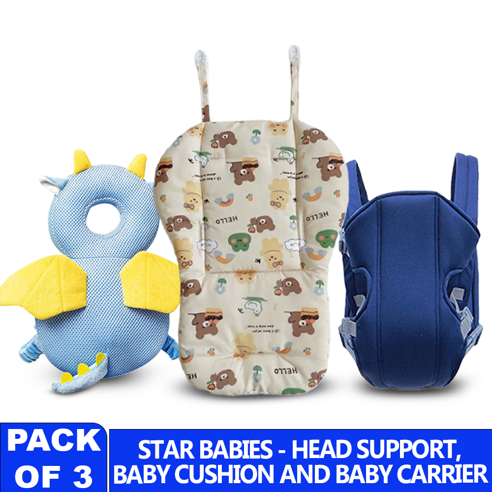 Star Babies - 3 In 1 Baby Travel Comfort Set