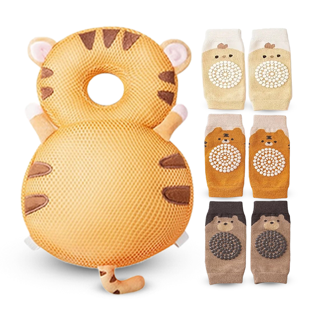 Star Babies - Head Support & Knee Pad Set - 3 Pcs