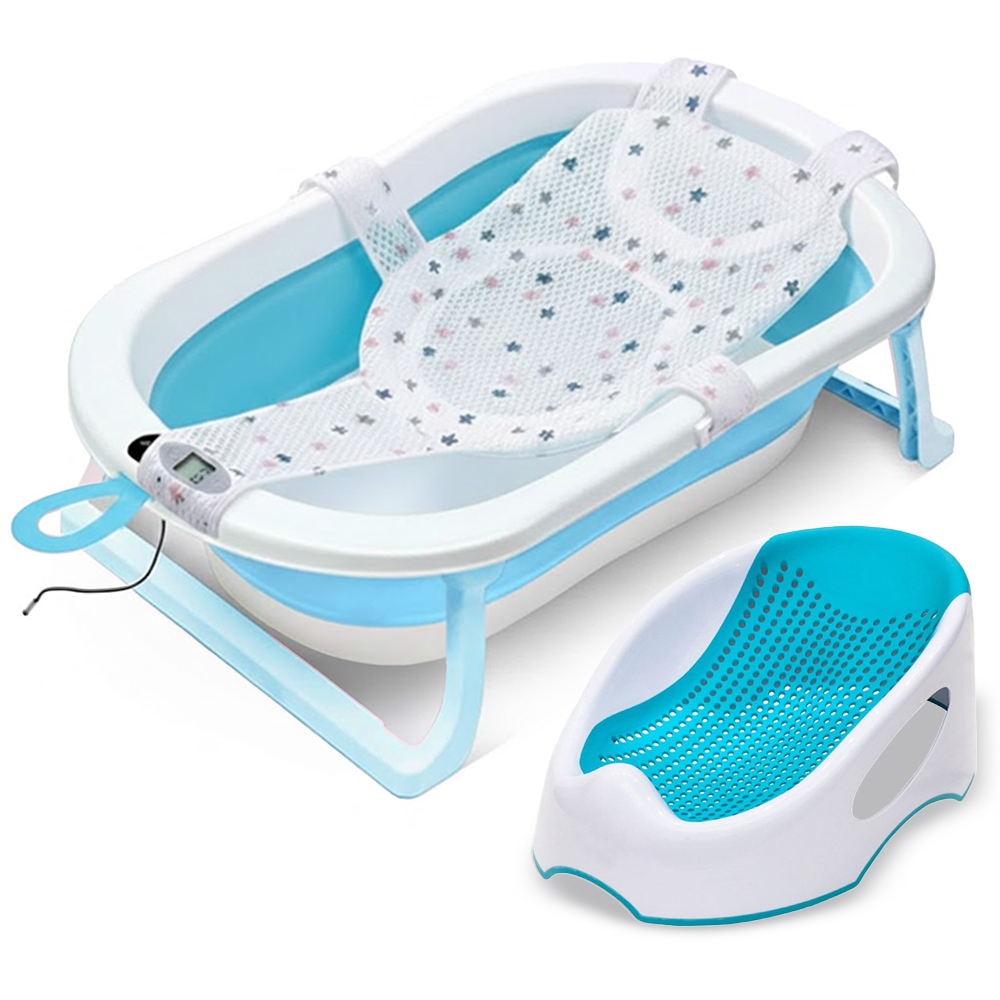 Star Babies - 3 In 1 Baby Bath Tub & Support Seat Combo