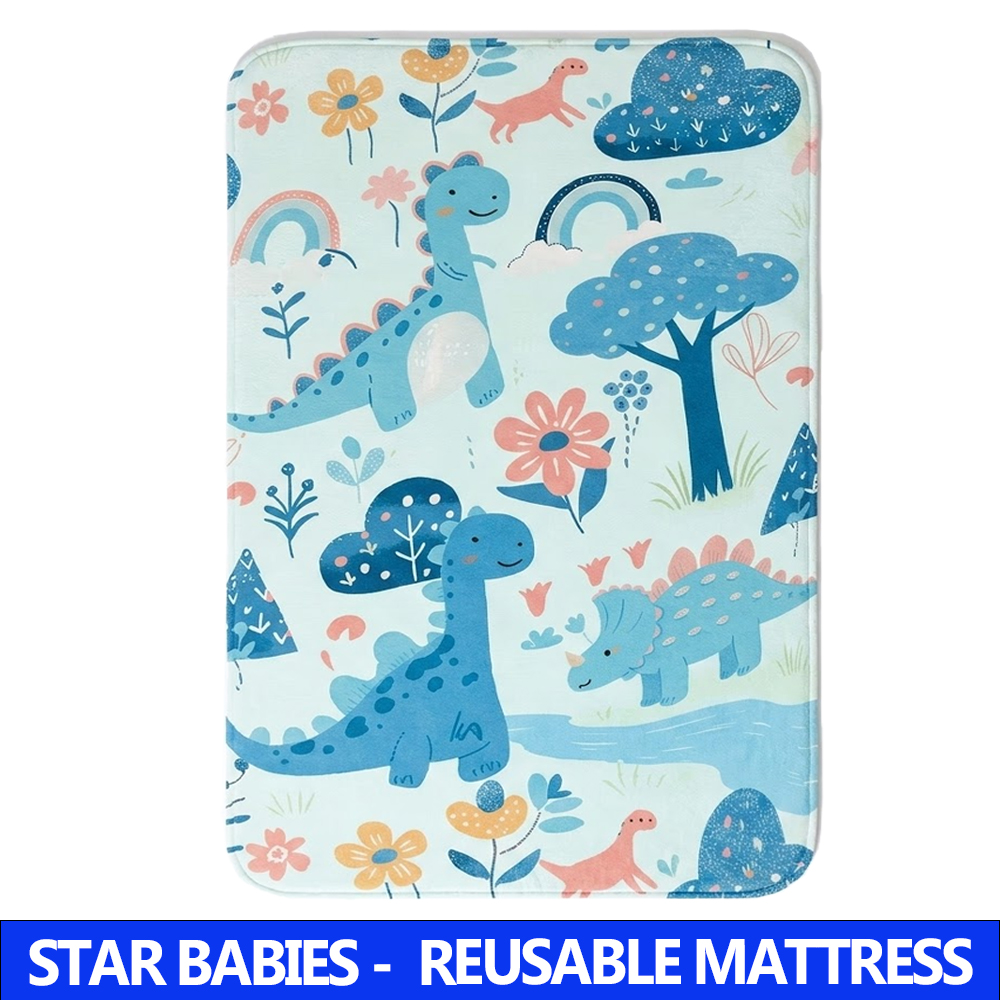 Star Babies -  Reusable Mat Mat