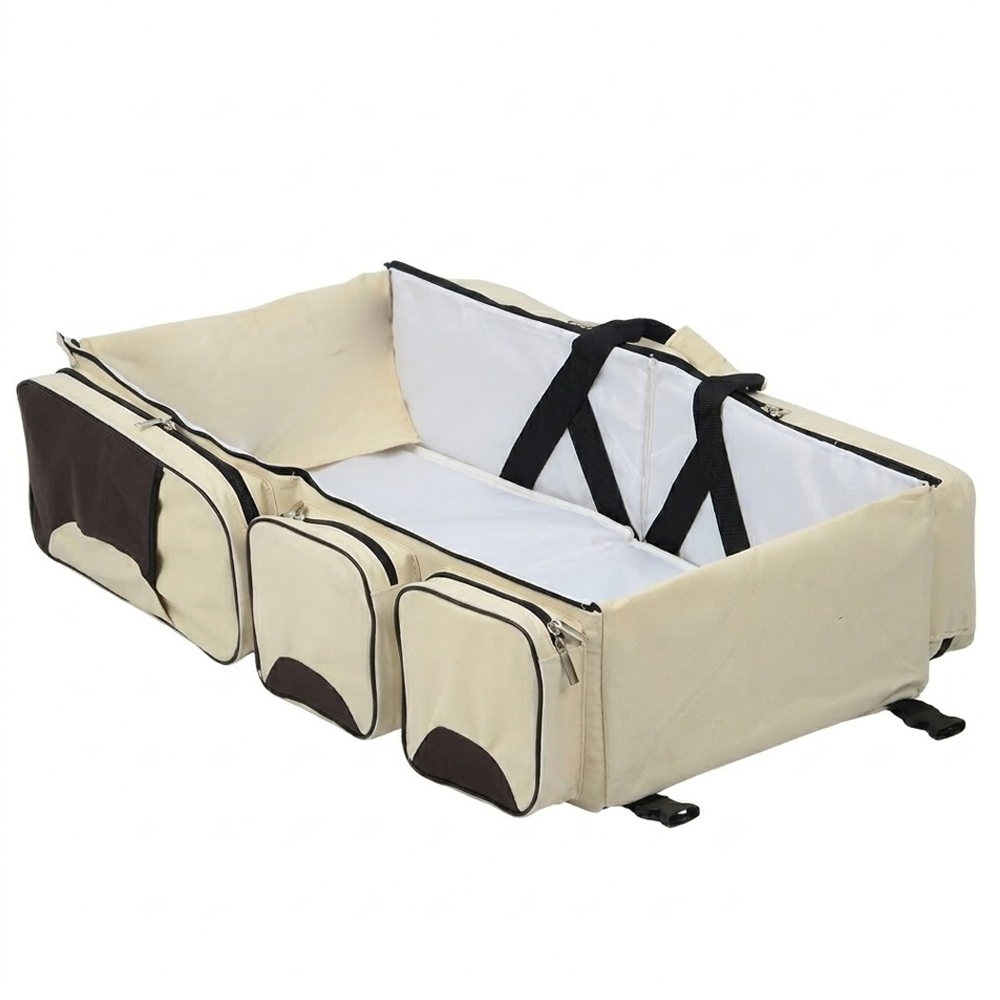 Star Babies - 3-in-1 Diaper Bag Backpack - Convertible