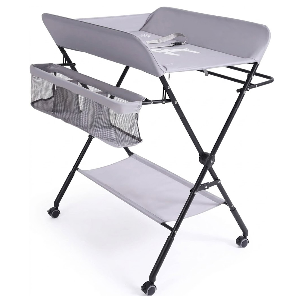 A to Z - Diaper Changing Table - Grey