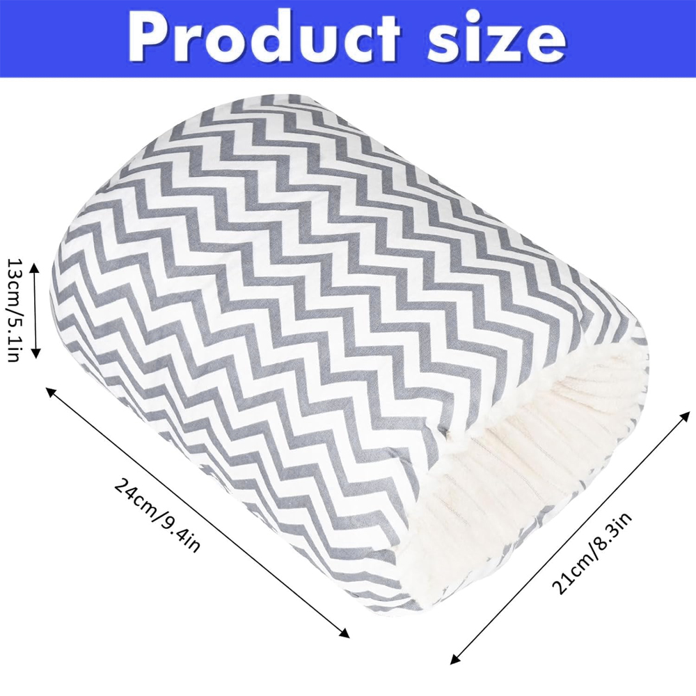 Star Babies - Cozy Cradle Arm Nursing Pillow - Grey