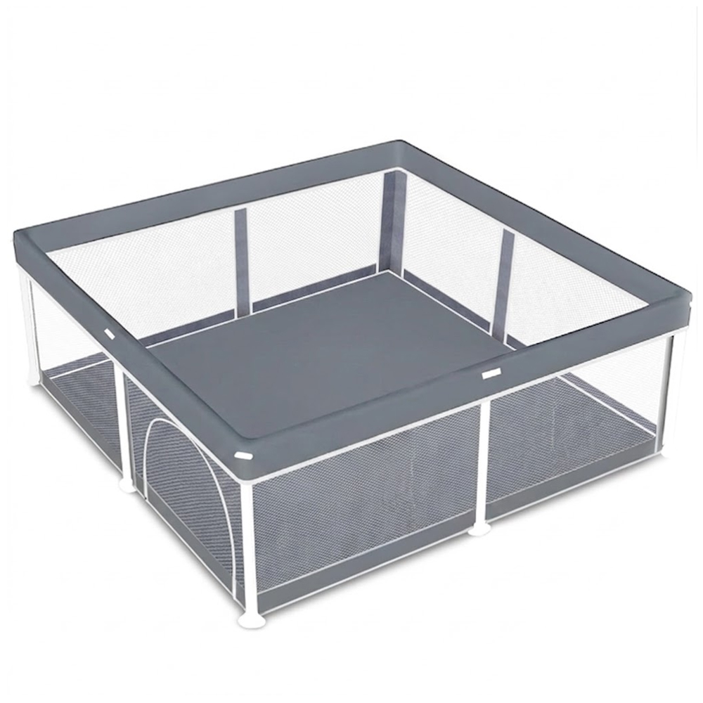 Star Babies - Folding Baby Playpen - Dark Grey