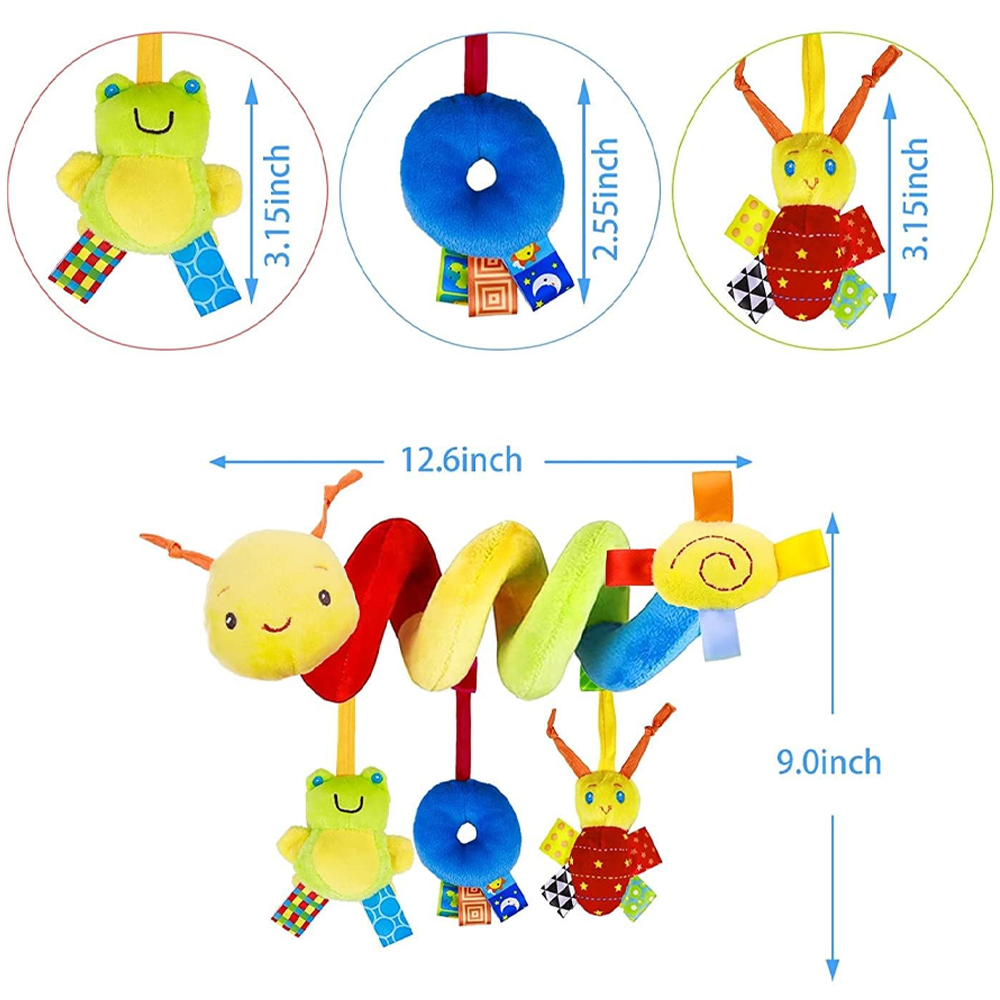 Star Babies - Spiral Activity Toy