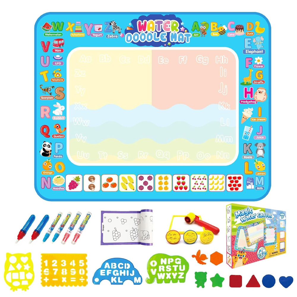 Star Babies - Magic Water Doodle Mat - Large - 100 x 80 cm