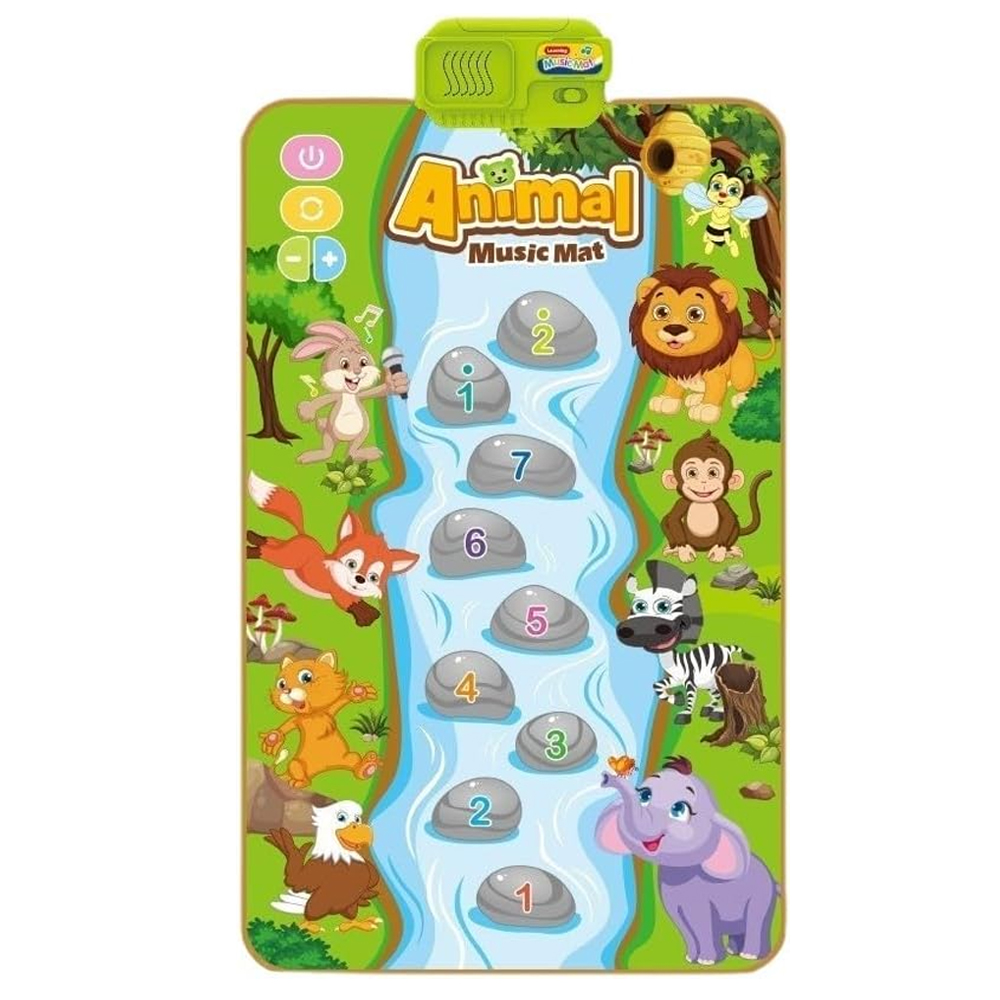 Star Babies - Animal Musical Mat For Kids