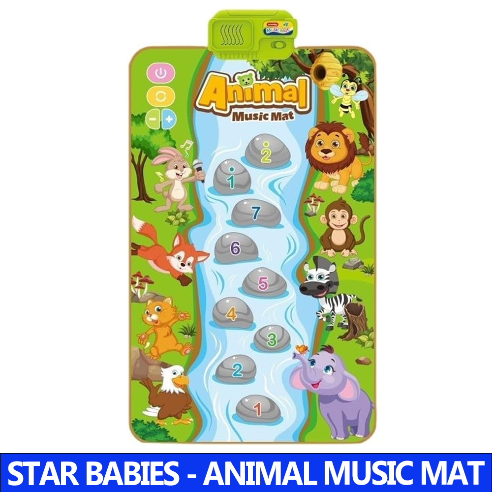 Star Babies - Animal Musical Mat For Kids